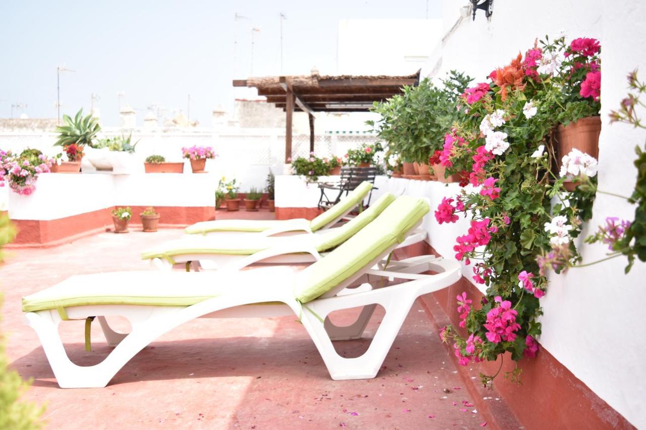 Apartamentos Veedor Cadiz Dış mekan fotoğraf