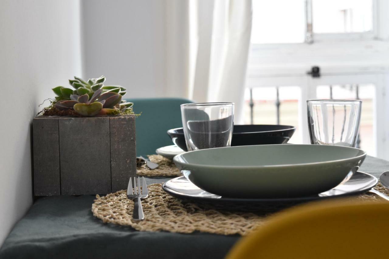 Apartamentos Veedor Cadiz Dış mekan fotoğraf